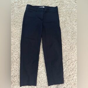 LOFT Navy Tailored Pants